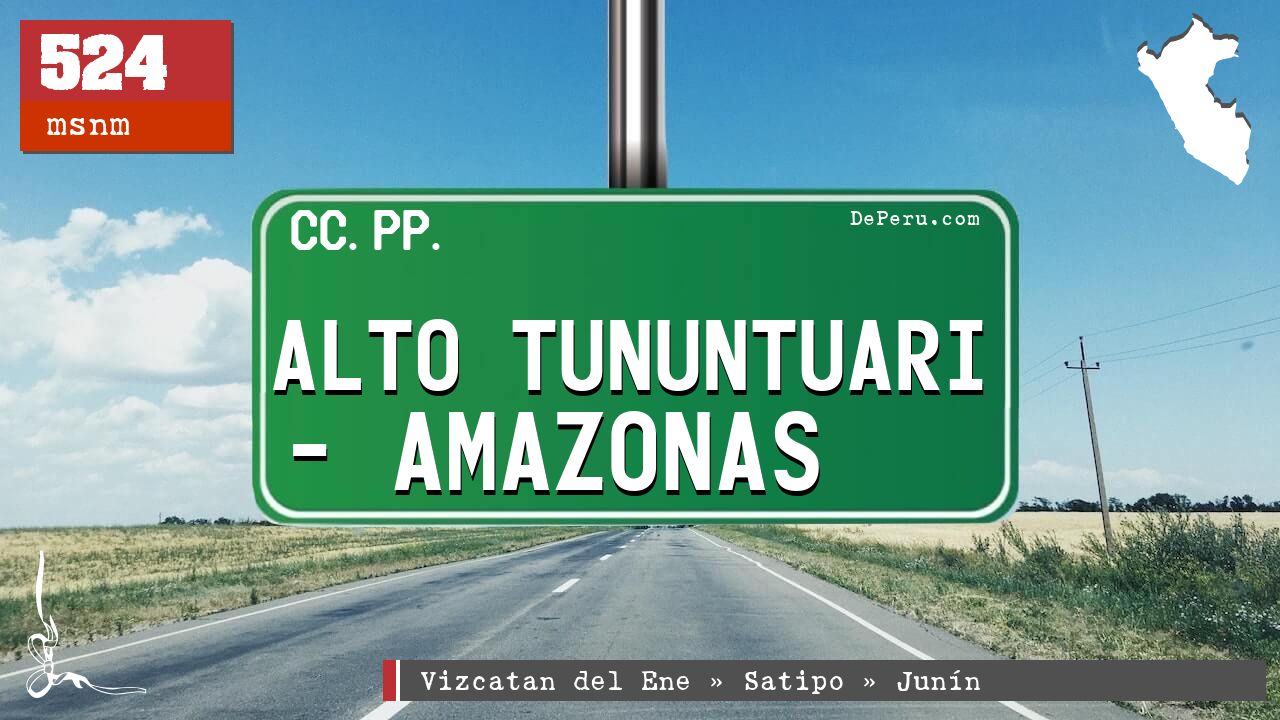Alto Tununtuari - Amazonas