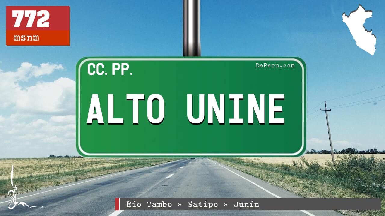 Alto Unine