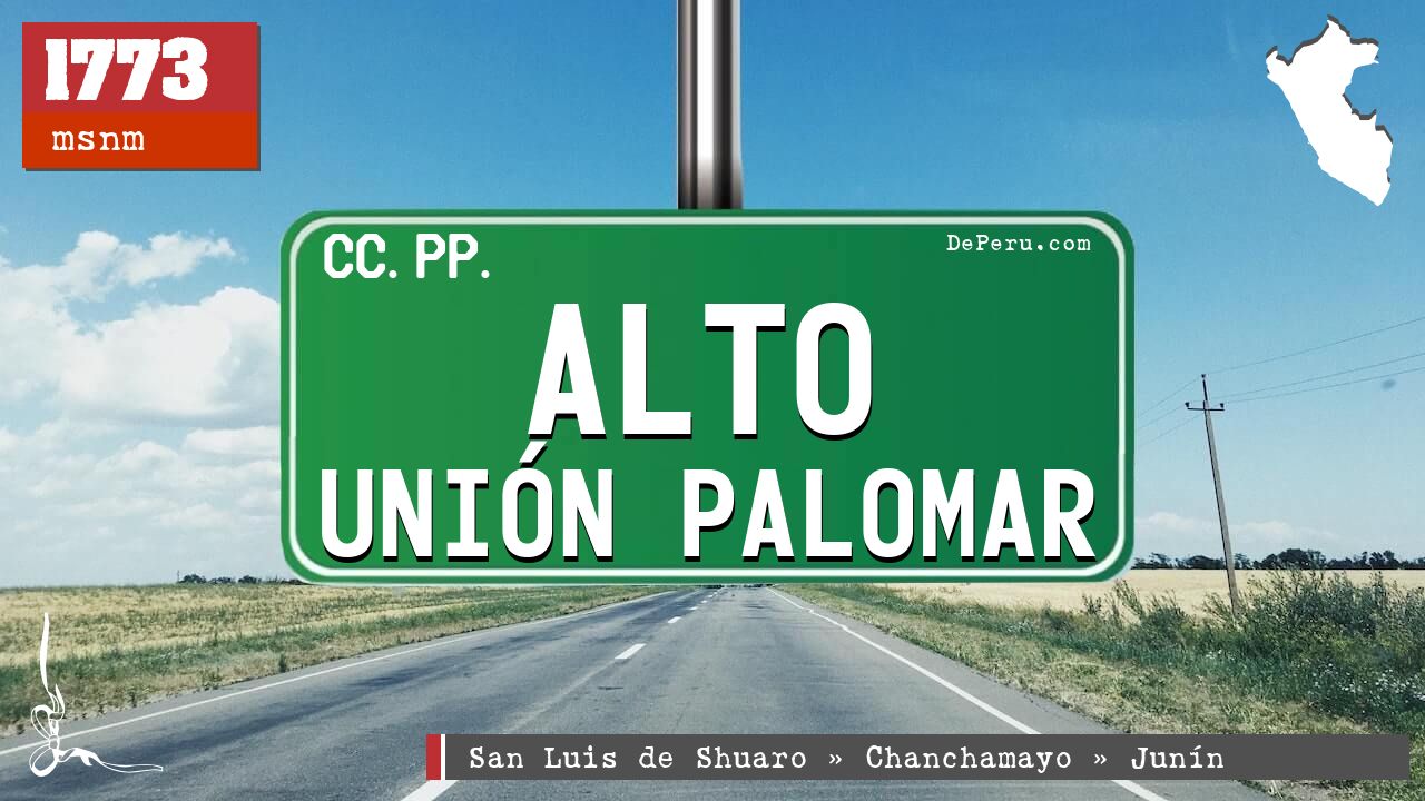 Alto Unin Palomar