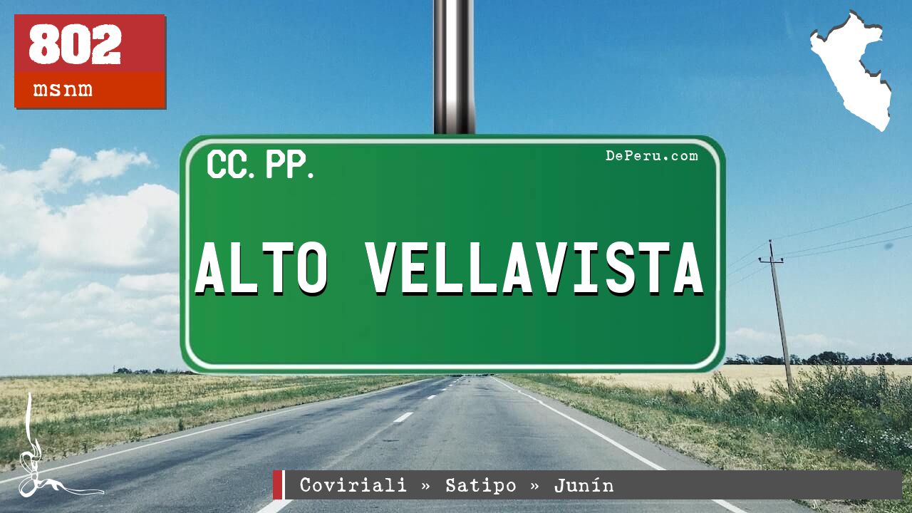 Alto Vellavista