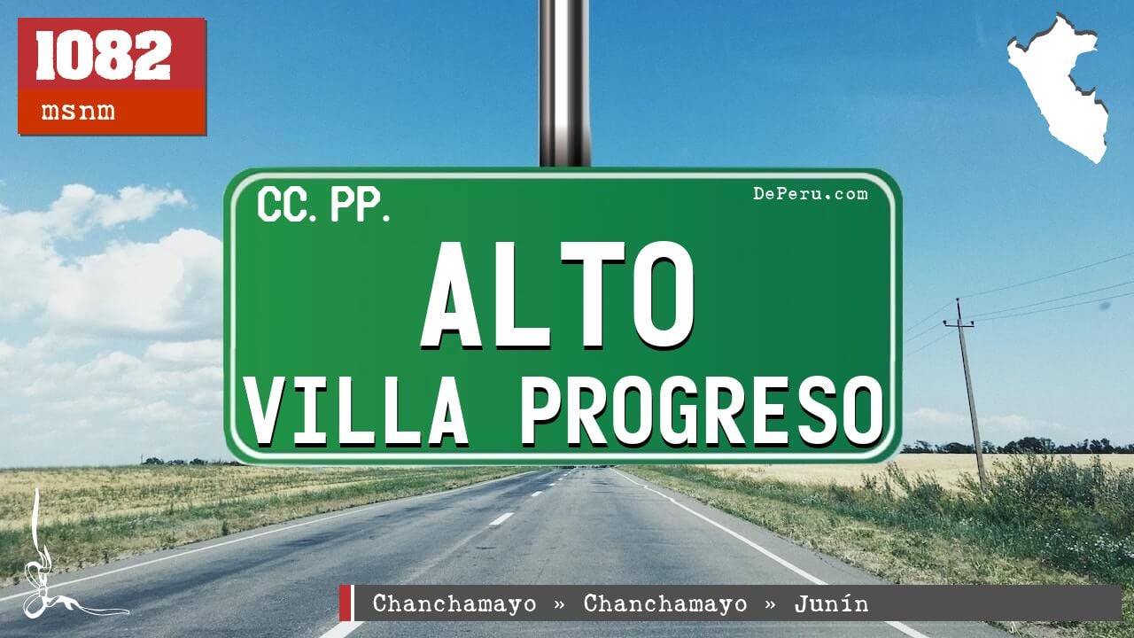 Alto Villa Progreso