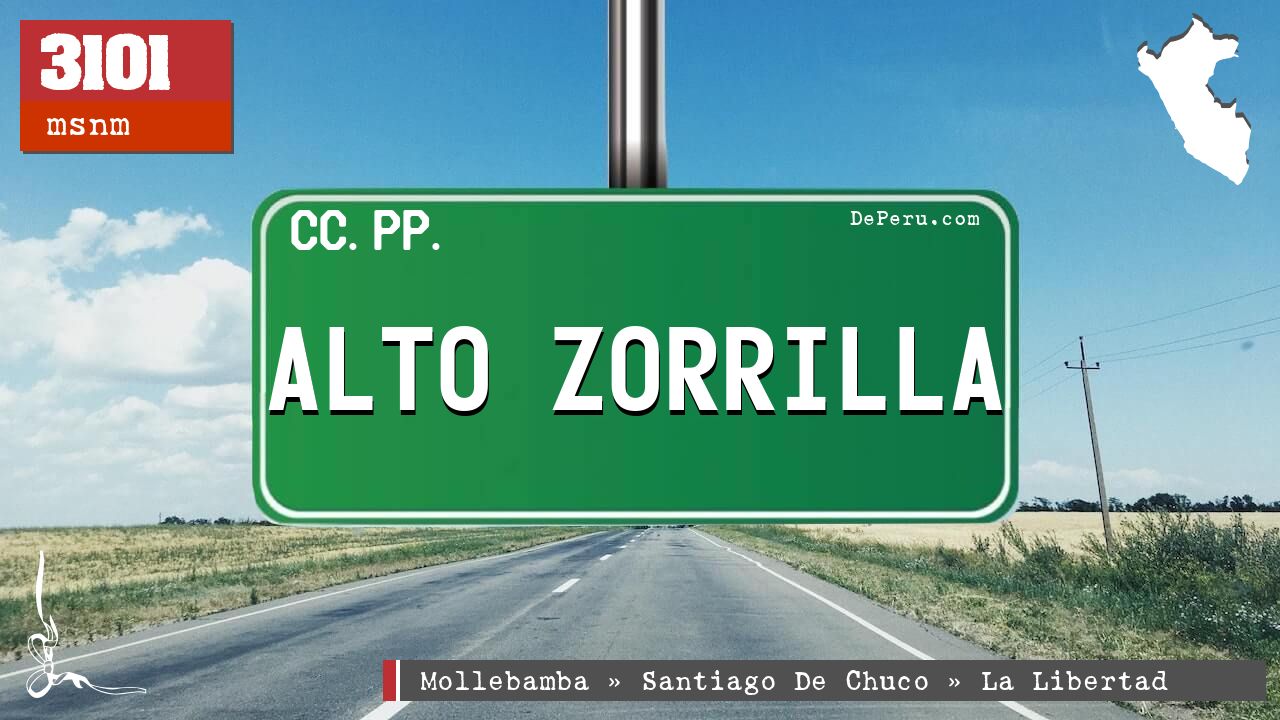 Alto Zorrilla