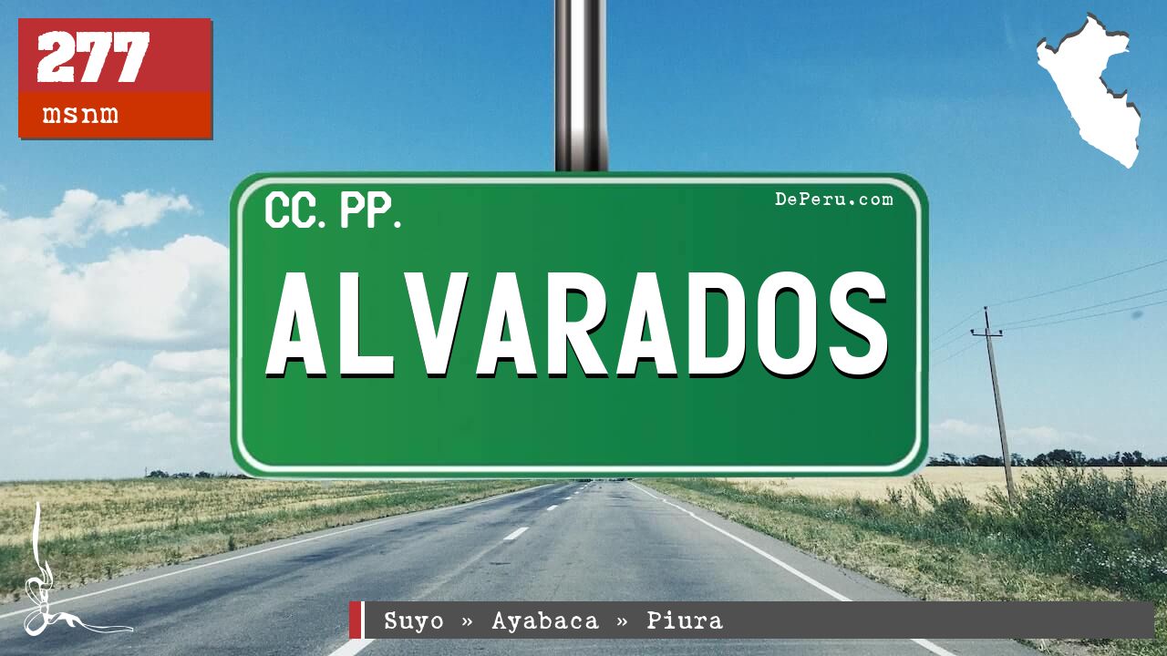 ALVARADOS