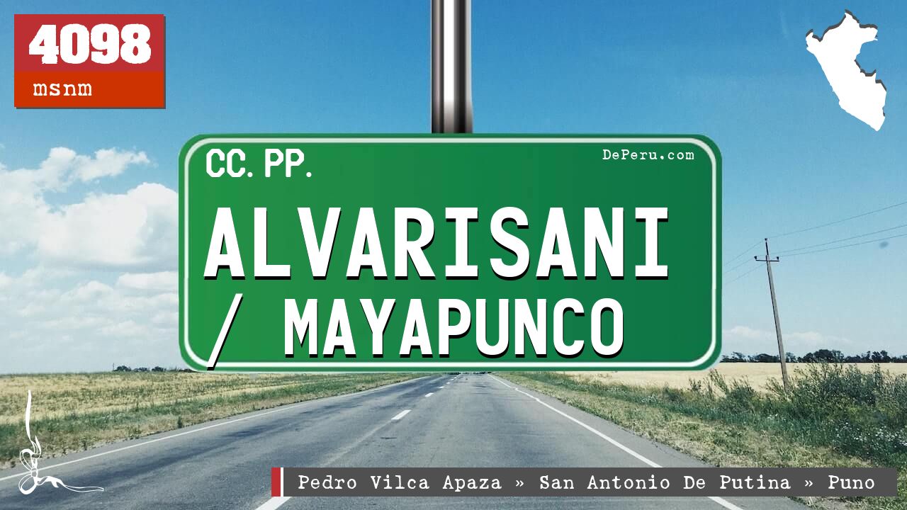Alvarisani / Mayapunco