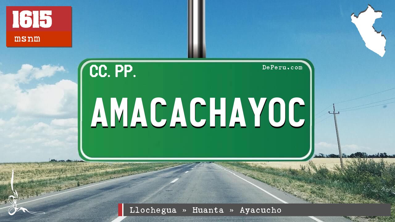 Amacachayoc