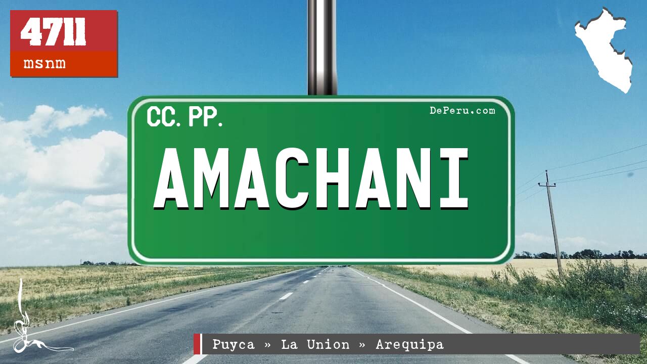 Amachani