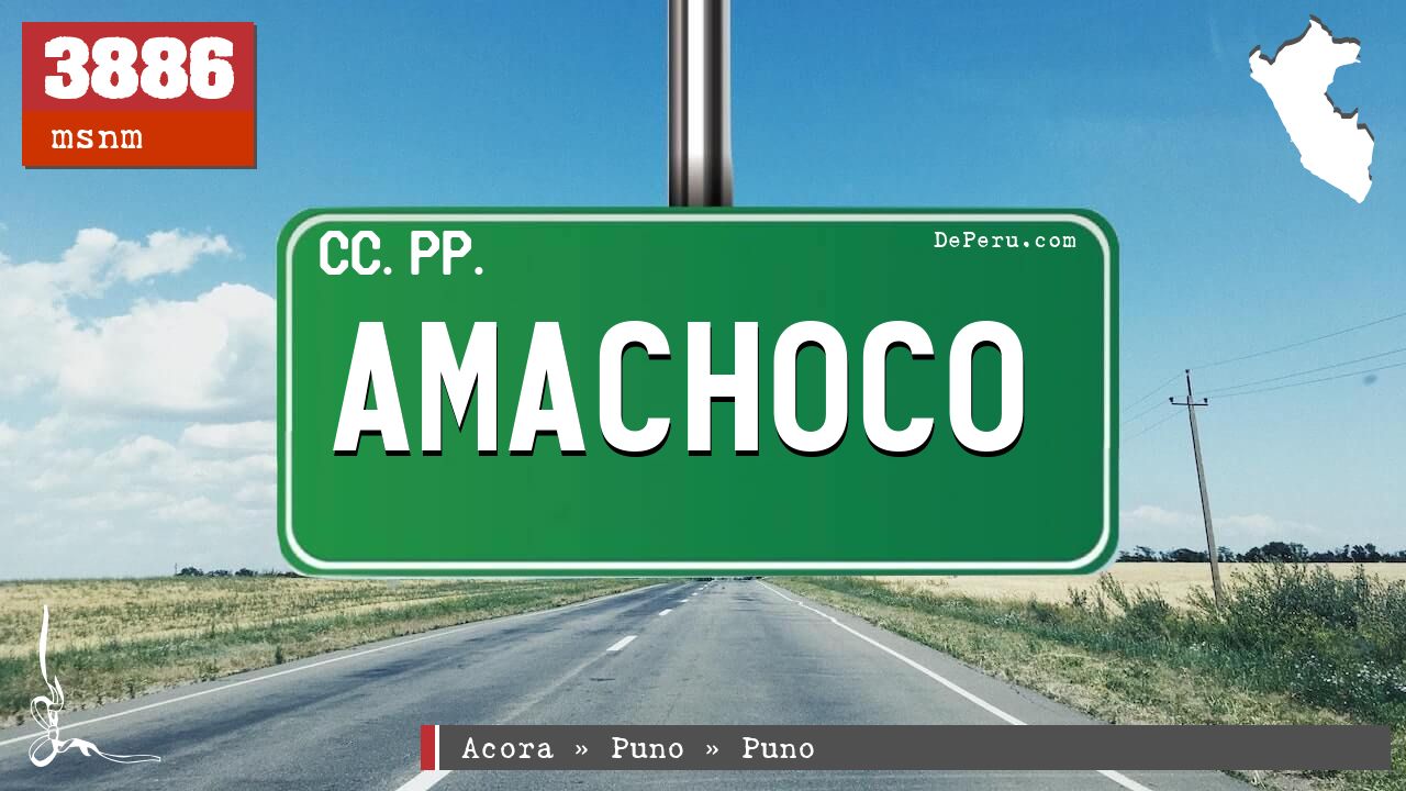 AMACHOCO