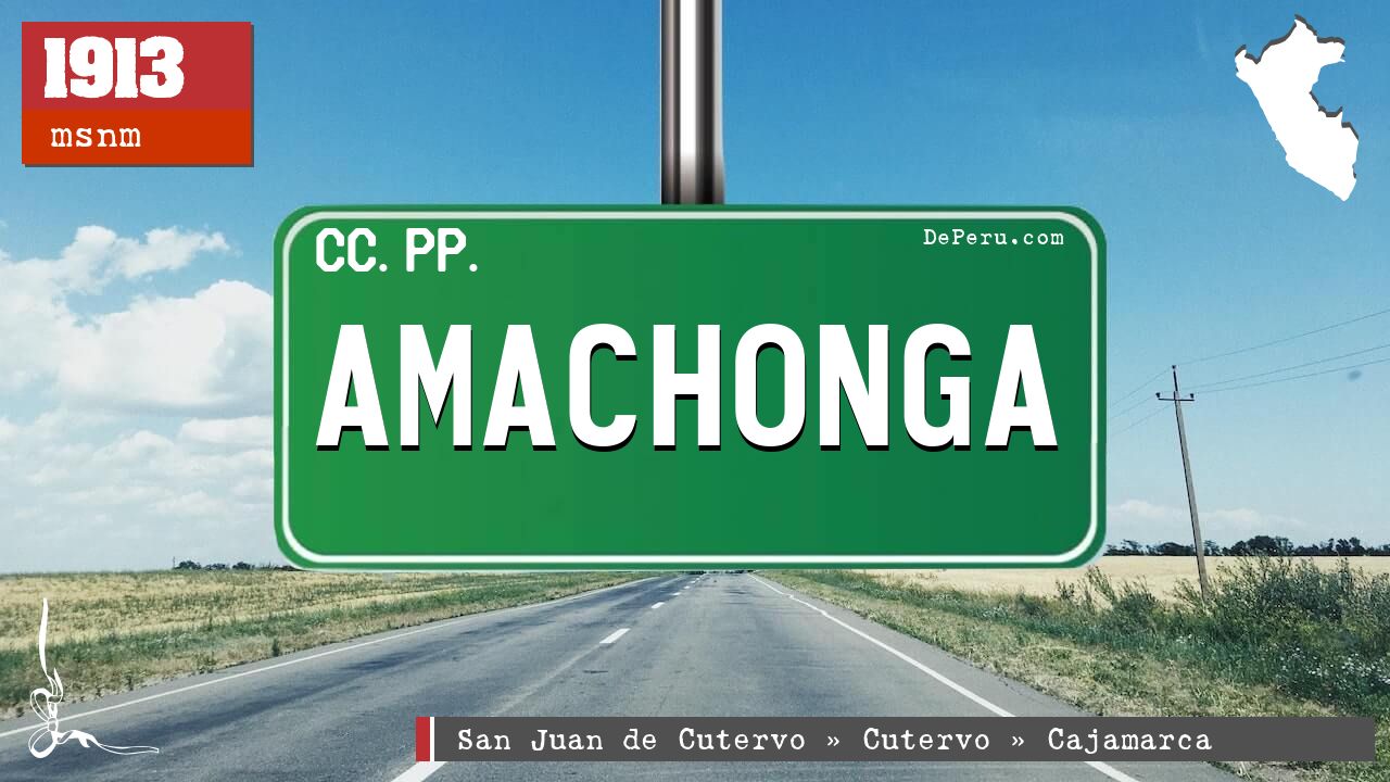 Amachonga