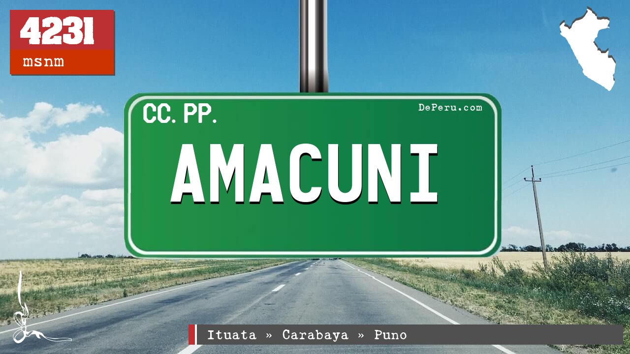 Amacuni