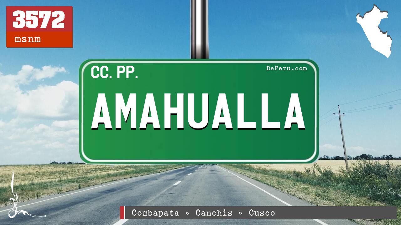 Amahualla