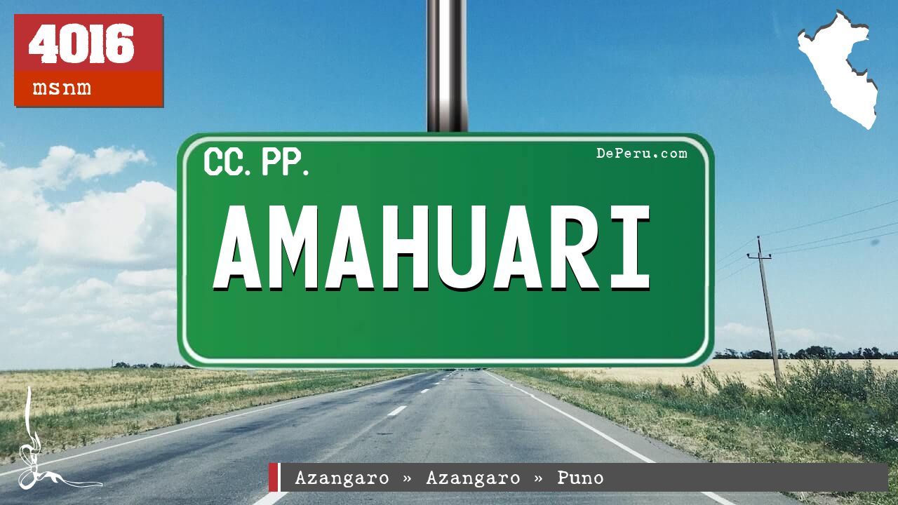 Amahuari