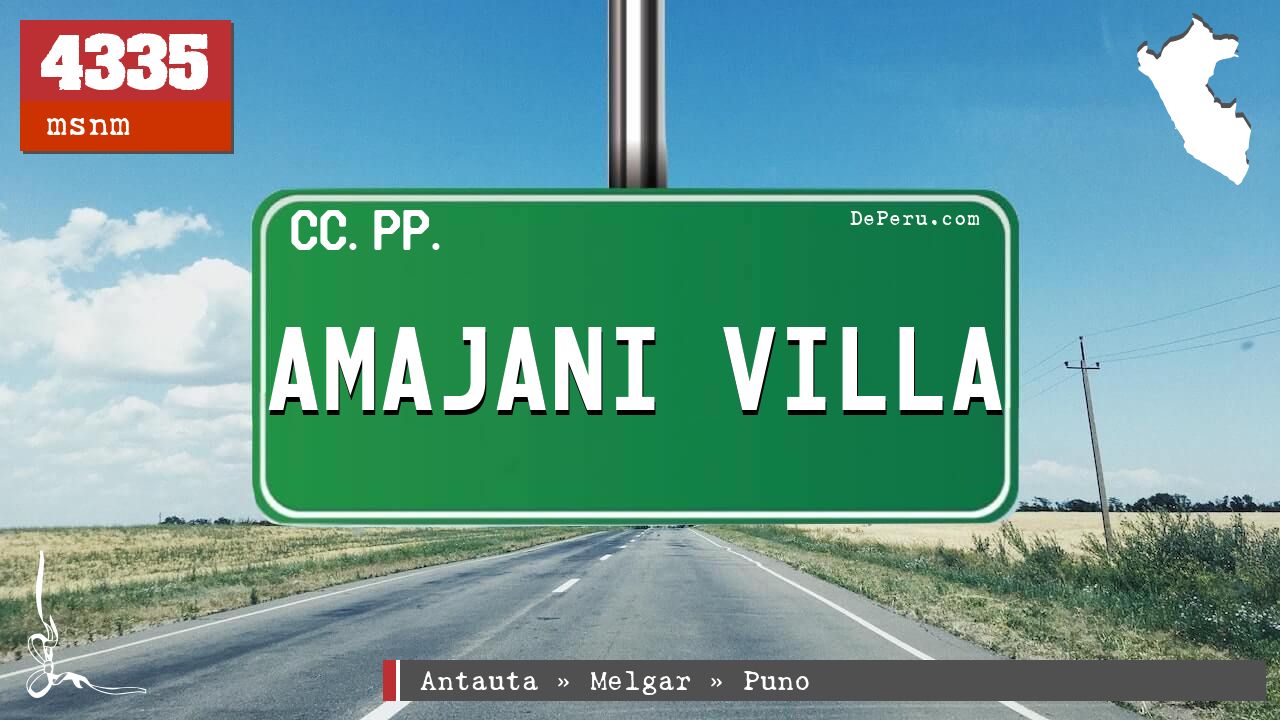 AMAJANI VILLA