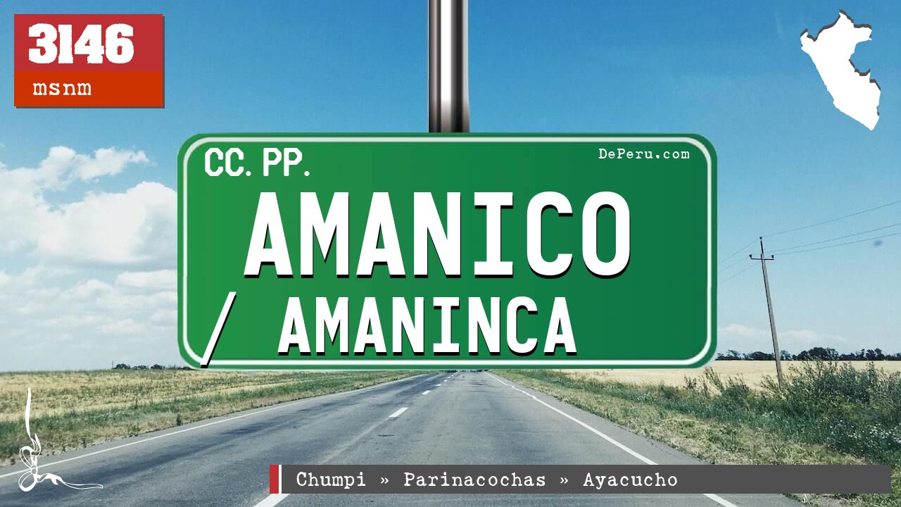 Amanico / Amaninca