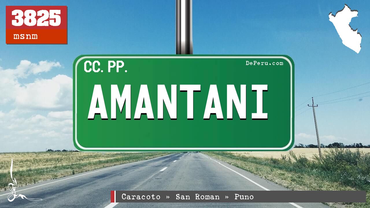 AMANTANI