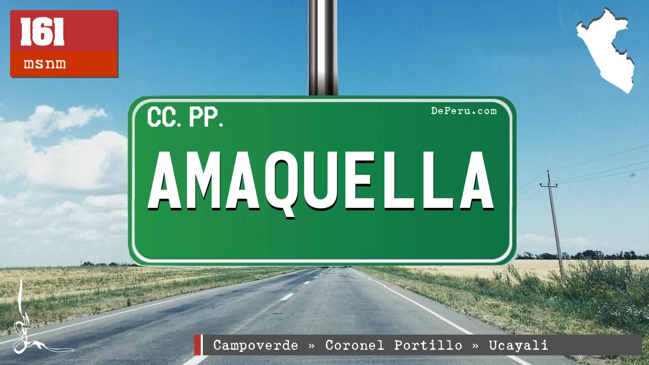 AMAQUELLA