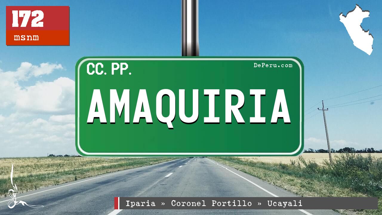 Amaquiria