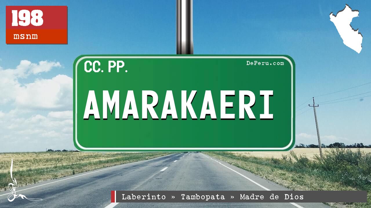 Amarakaeri