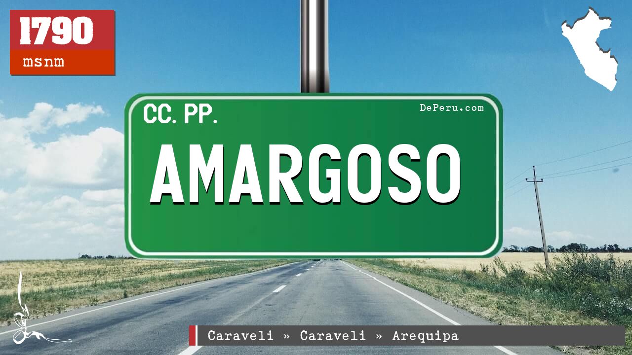 Amargoso