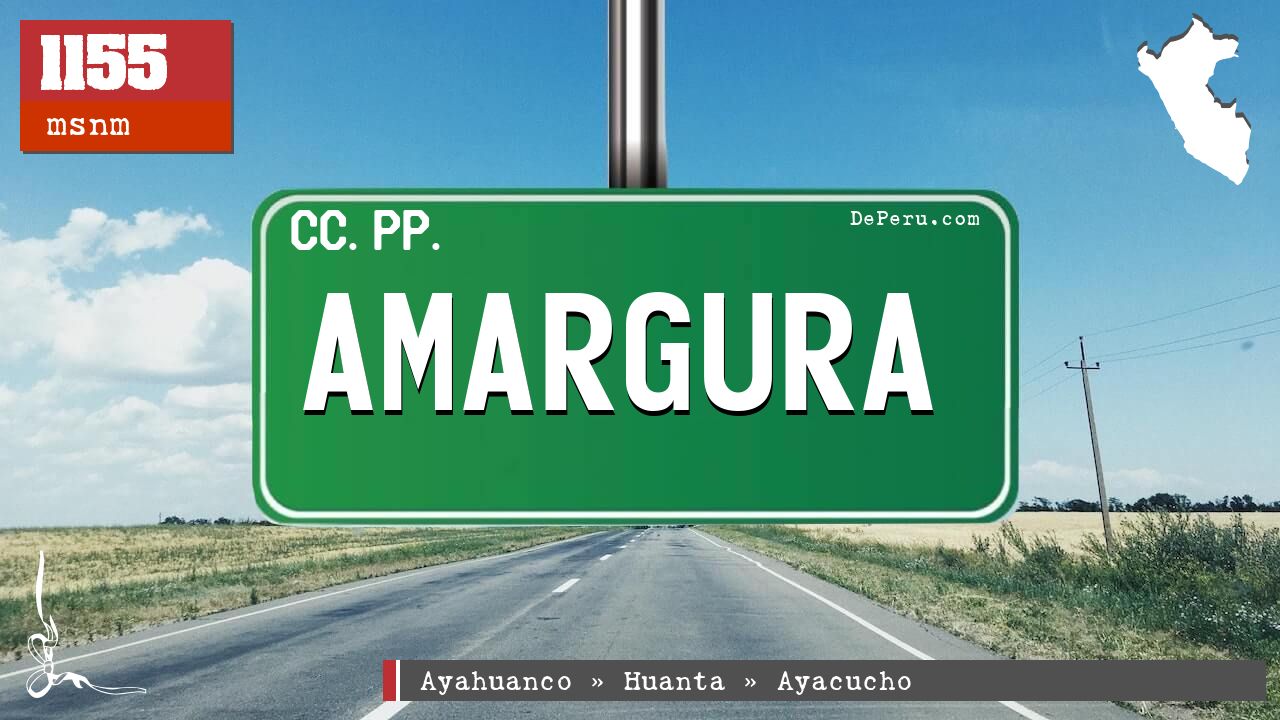 Amargura