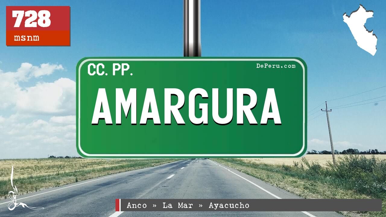 Amargura