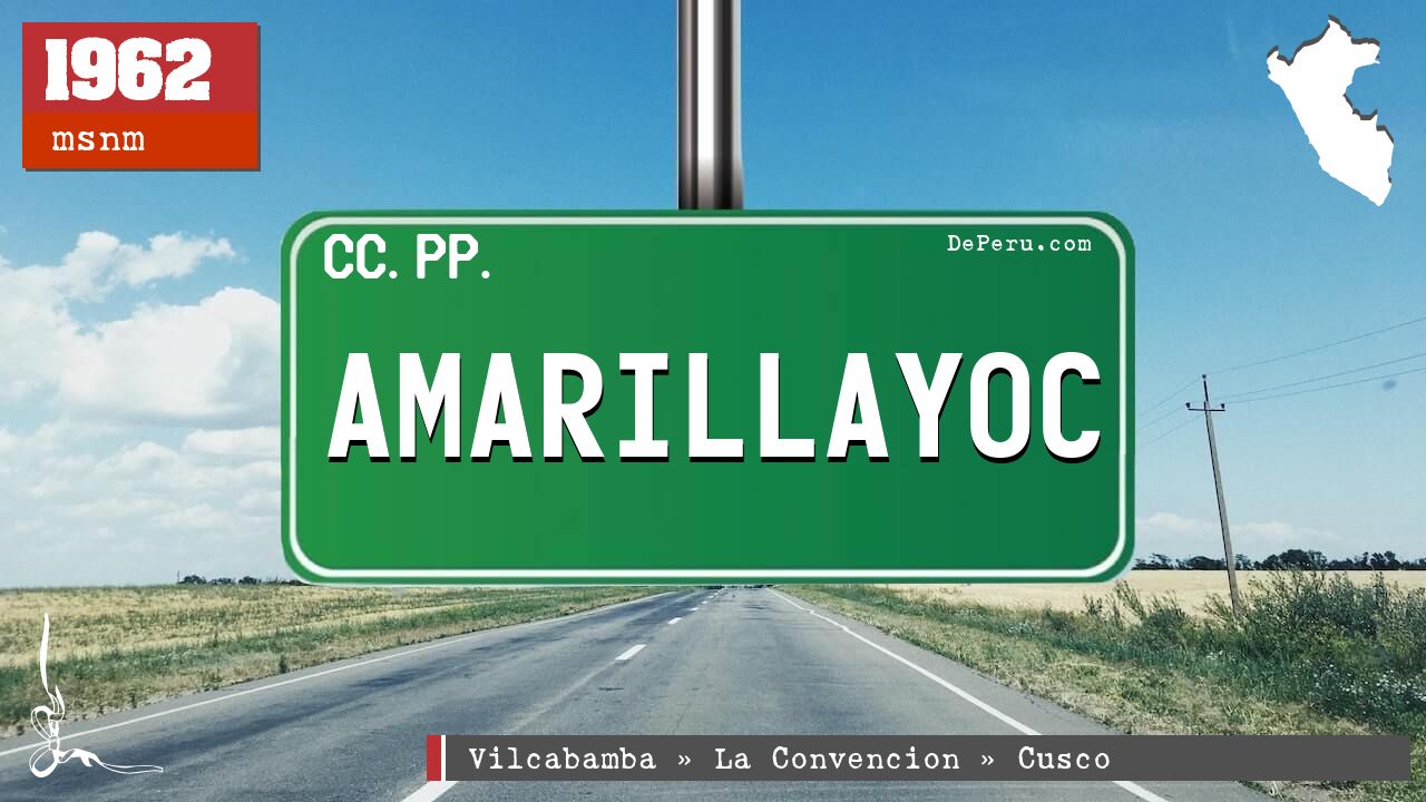 AMARILLAYOC