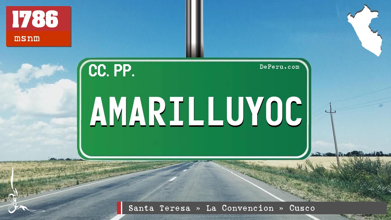 Amarilluyoc