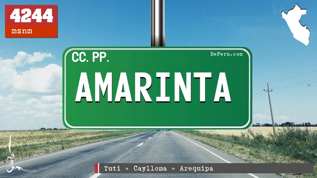 Amarinta