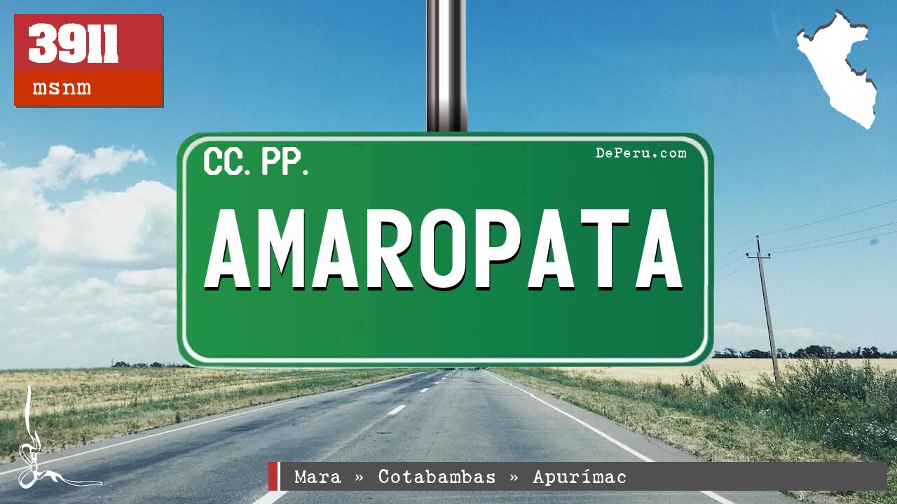 Amaropata
