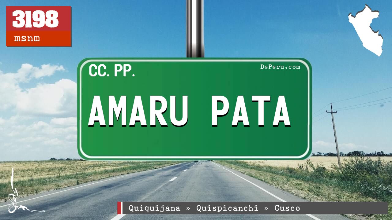 Amaru Pata