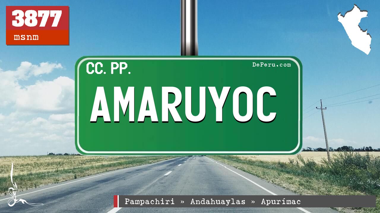 Amaruyoc