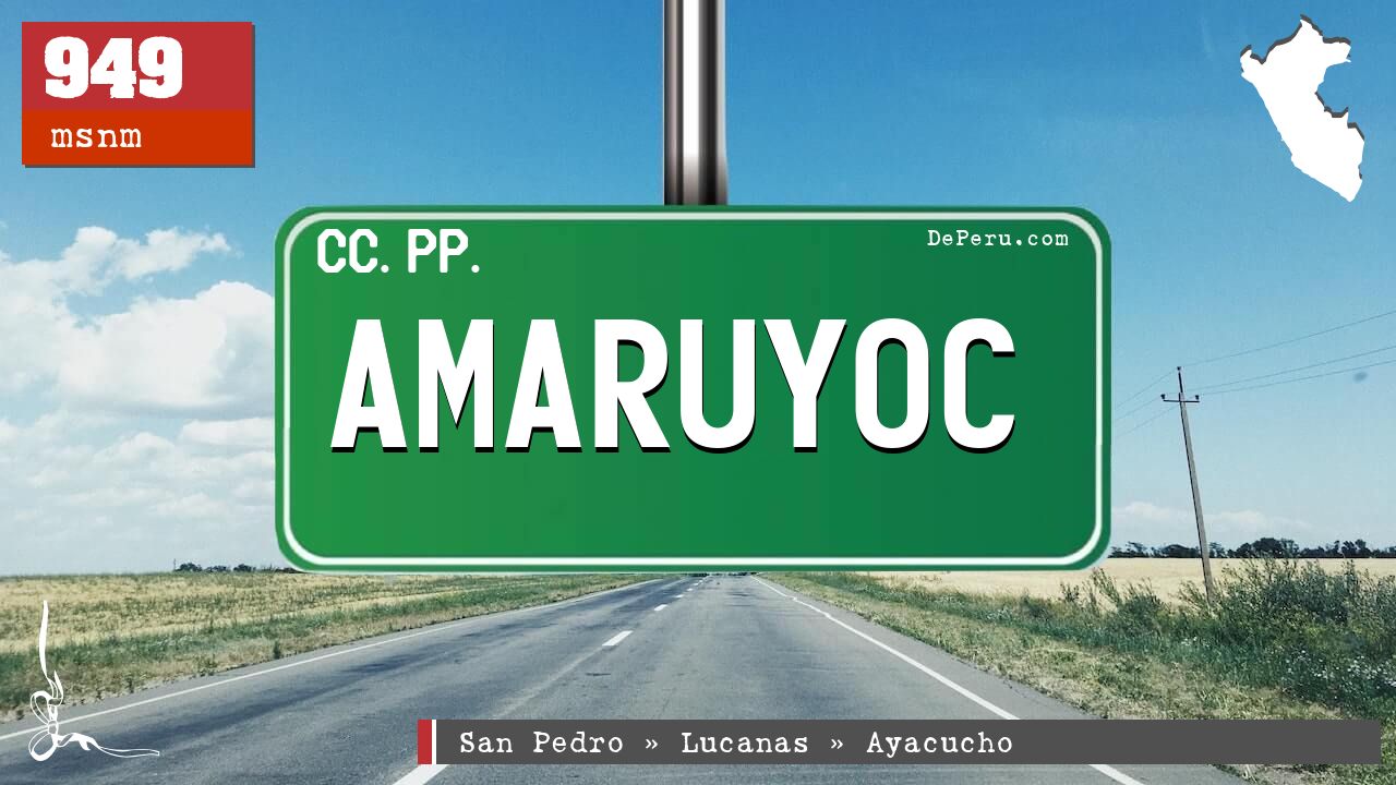 Amaruyoc