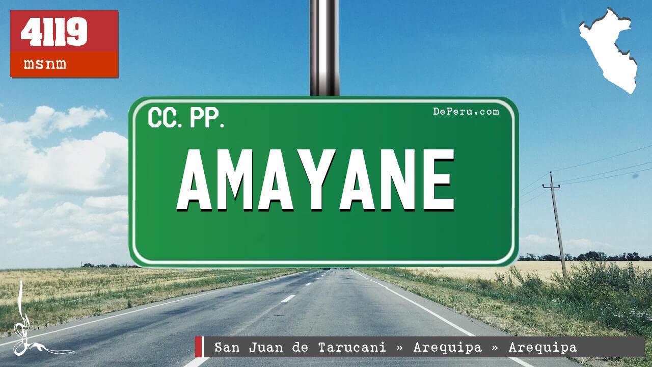 Amayane