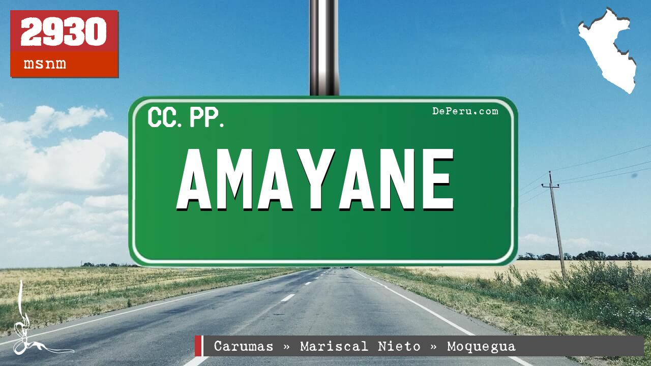 Amayane