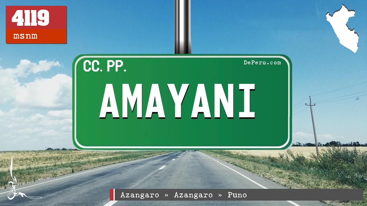 Amayani