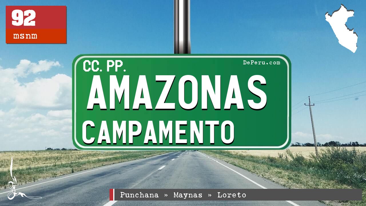 Amazonas Campamento