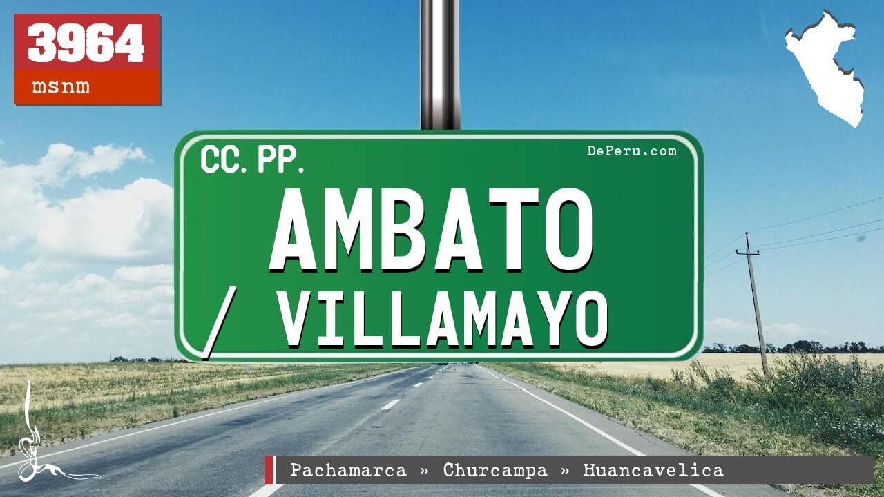 Ambato / Villamayo