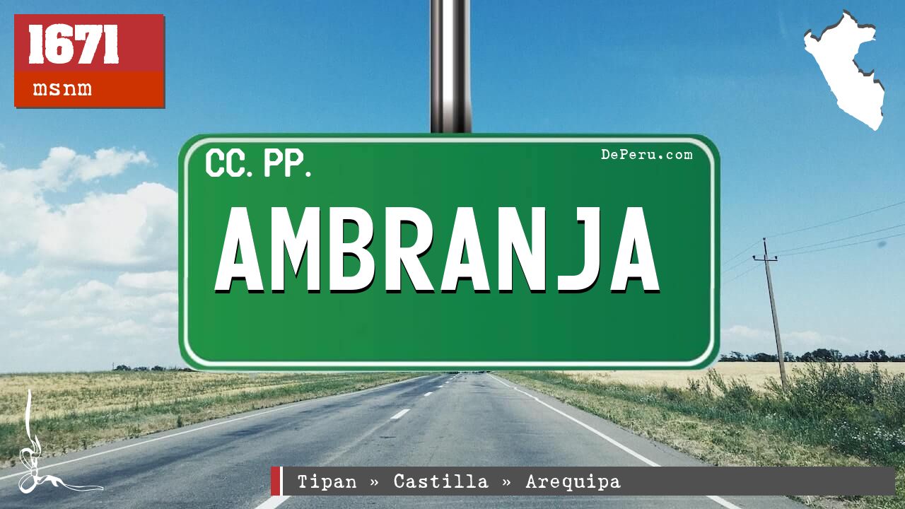 Ambranja