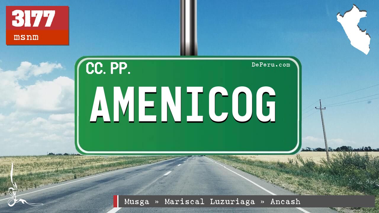 Amenicog