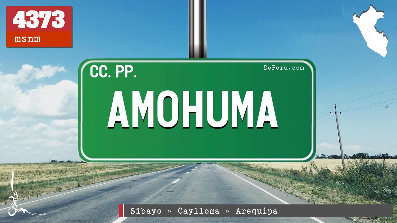Amohuma