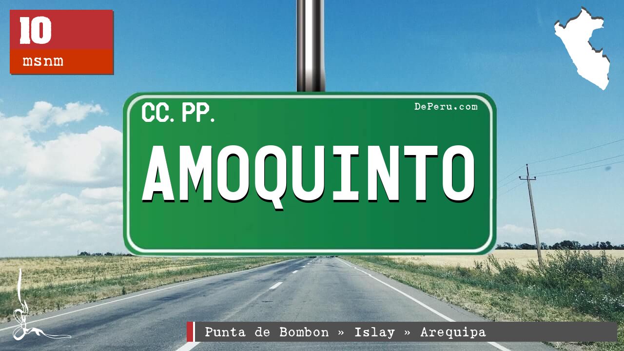 Amoquinto