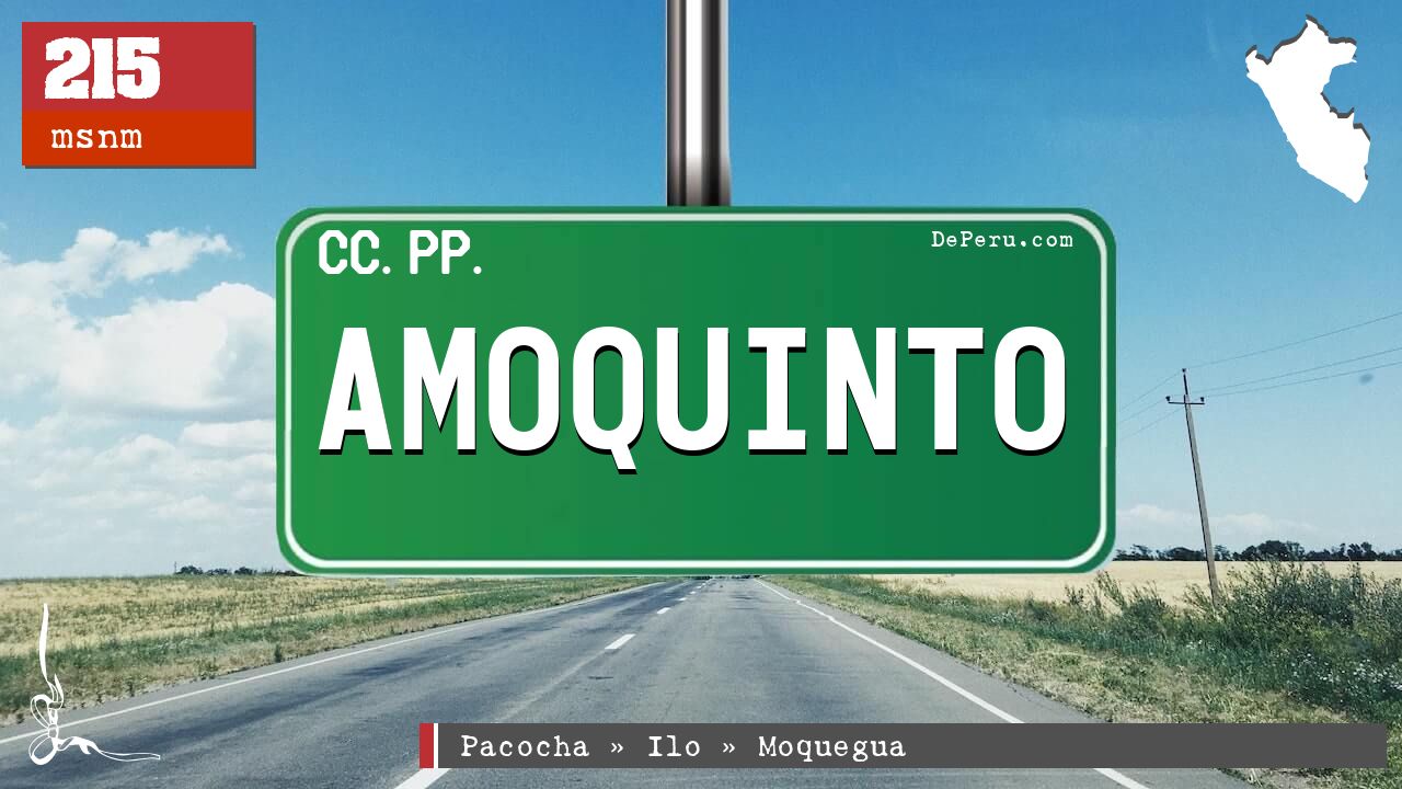 Amoquinto