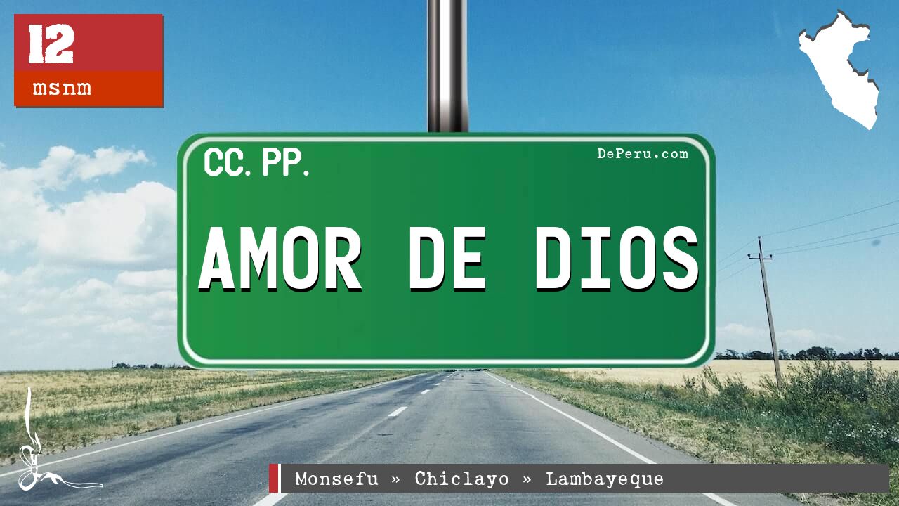 Amor de Dios