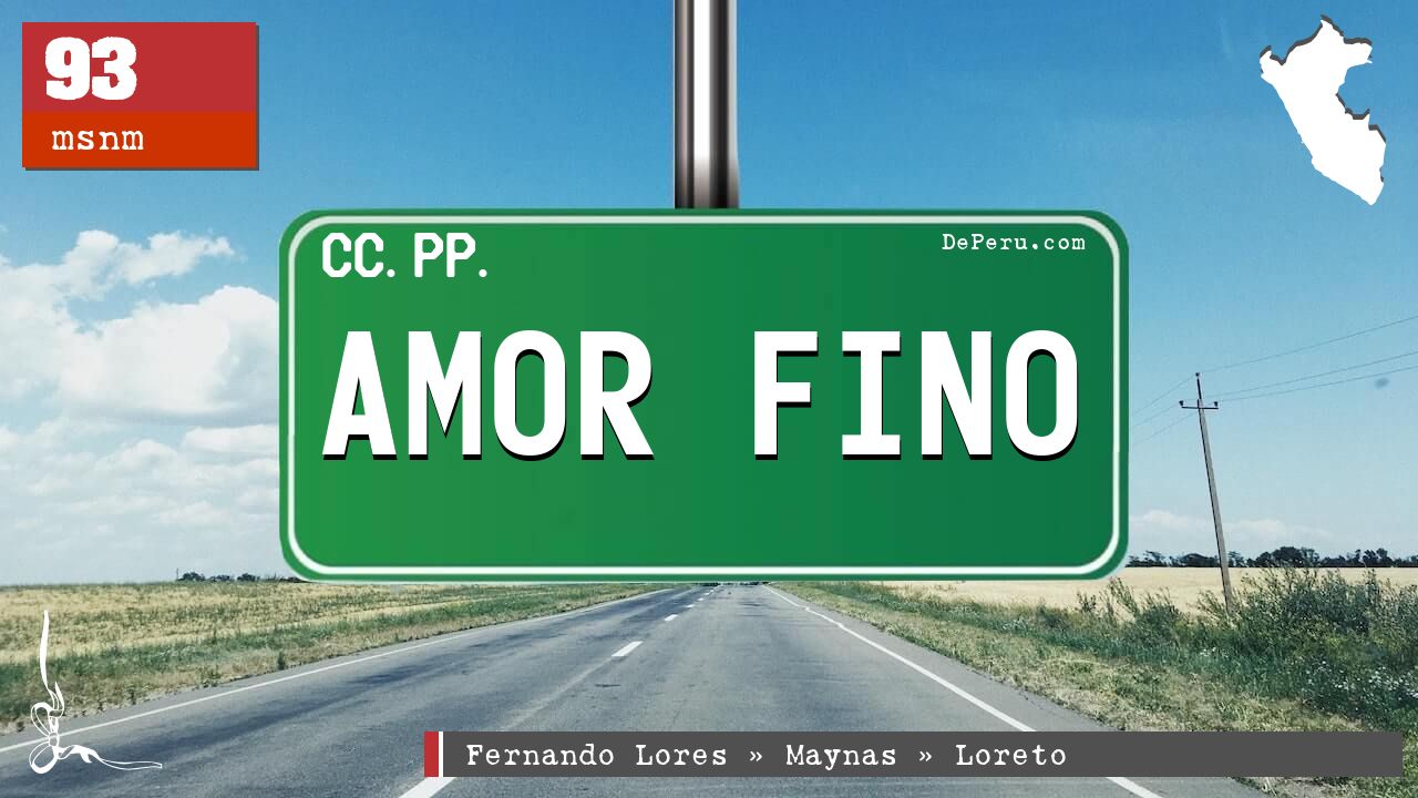 Amor Fino