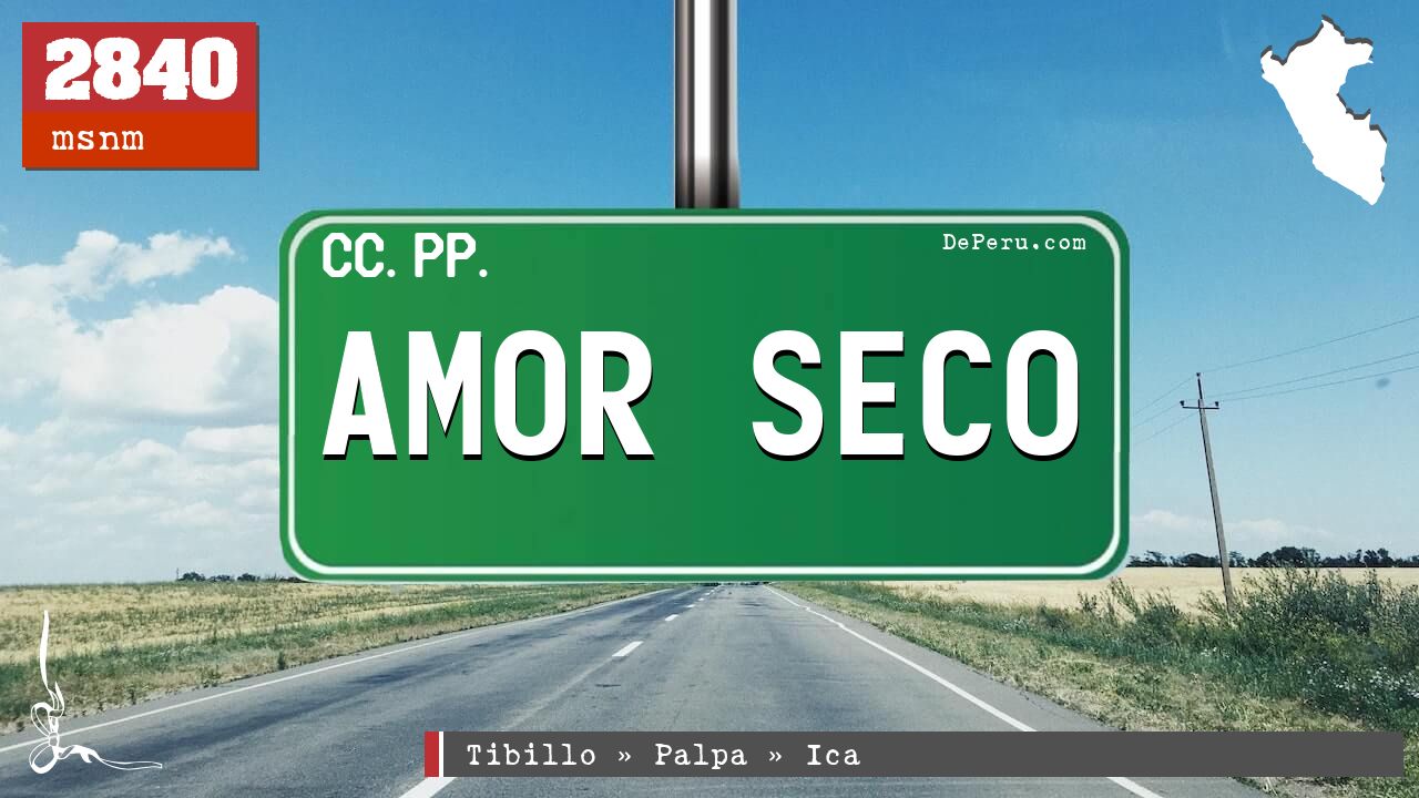 Amor Seco