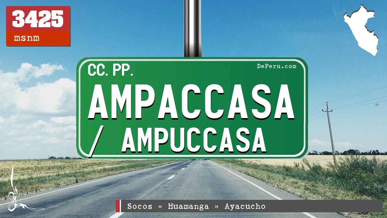 Ampaccasa / Ampuccasa