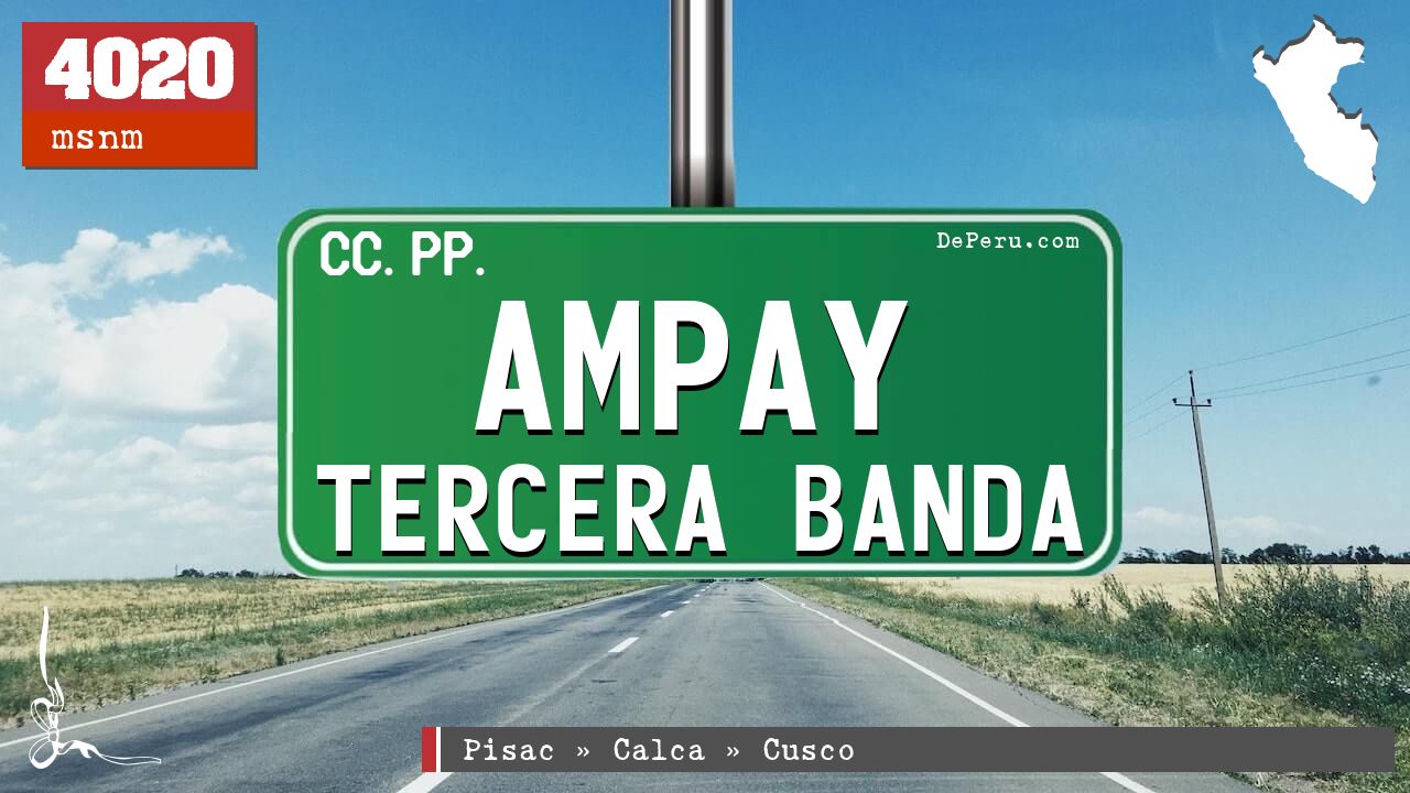 Ampay Tercera Banda