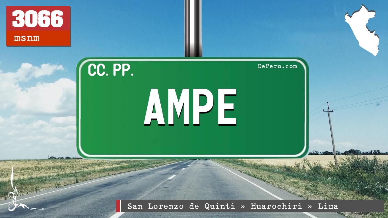 Ampe