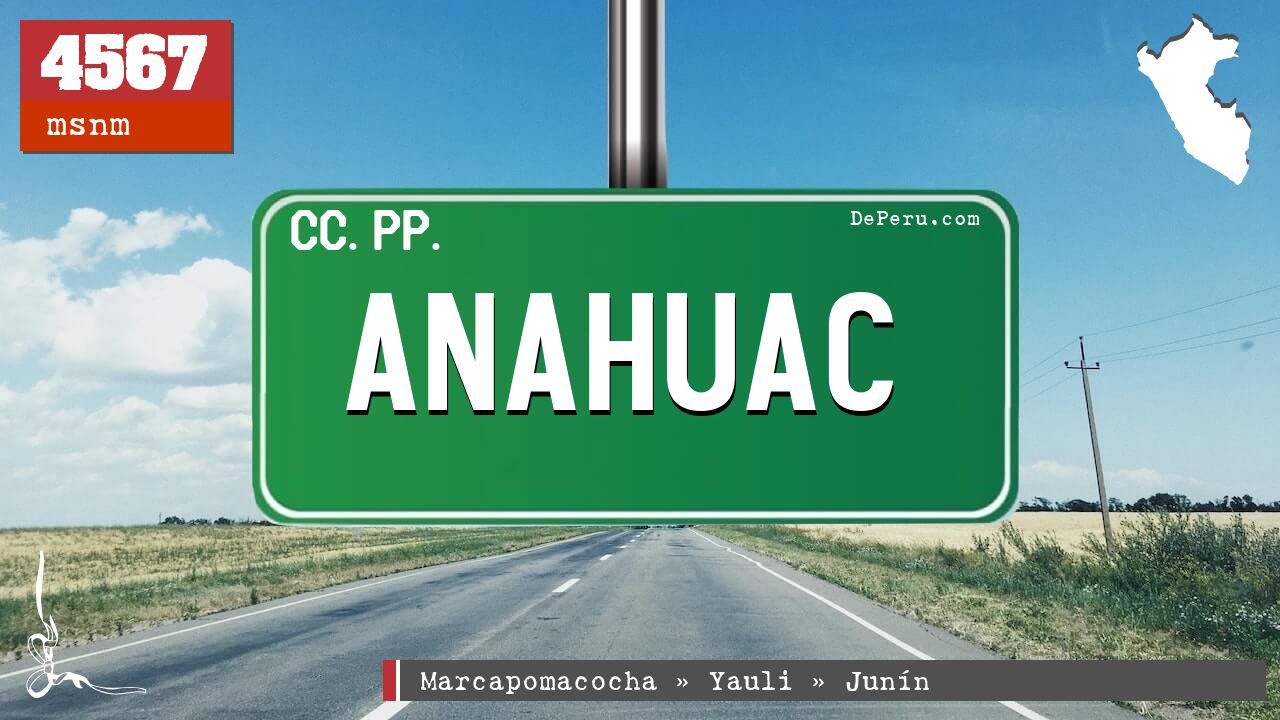 Anahuac