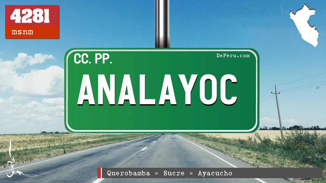 Analayoc