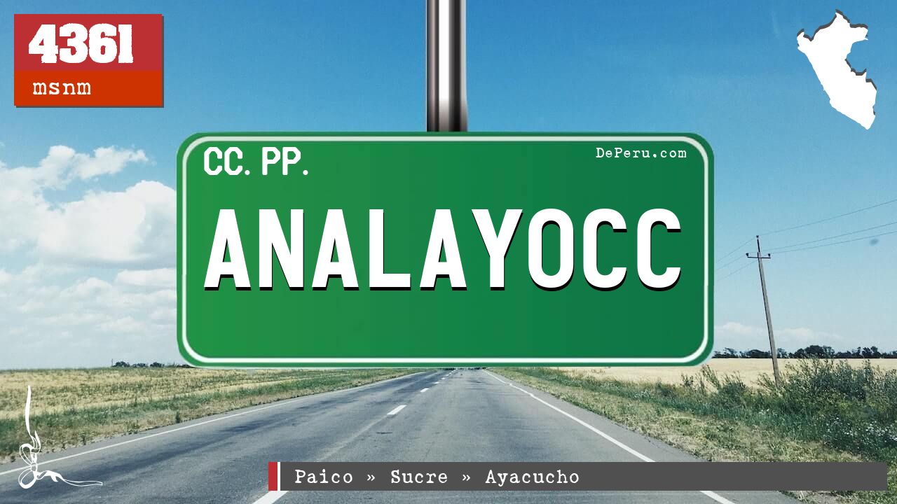 Analayocc